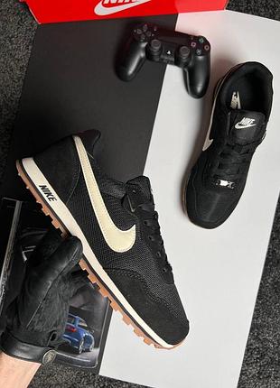 Nike md runner 2 black beige 9