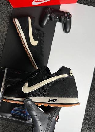 Nike md runner 2 black beige 6