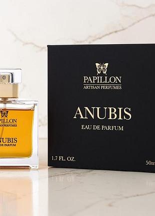 Парфюмированная вода papillon artisan anubis 50 мл