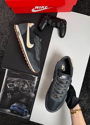 Nike md runner 2 dark grey beige 3