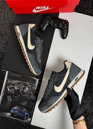 Nike md runner 2 dark grey beige 2