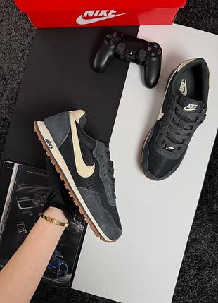 Nike md runner 2 dark grey beige 9