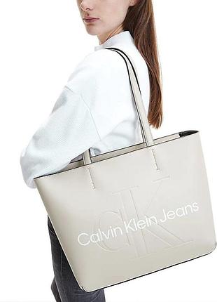 Сумка шопер calvin klein