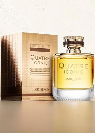 Парфюмированная вода boucheron quatre iconic 100 мл