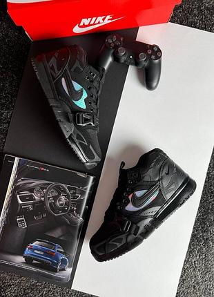 💎мужские кроссовки nike air trainer 1 sp black reflective