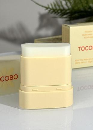 Водостойкий солнцезащитный стик tocobo vita waterproof sun stick spf50 (11 g) mini