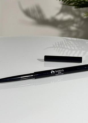 Гелевый карандаш для глаз shaina b. miami gel eyeliner (black card) 0.25 g