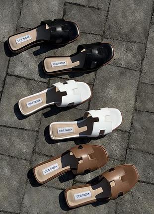 Шльопанці steve madden hadyn оригінал