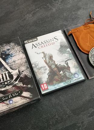 Диск assassin`s creed iii join or die (pc)