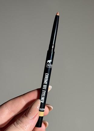 Гелевый карандаш для глаз kokie professional chrome gel eyeliner (electra ce046) 0.25 g