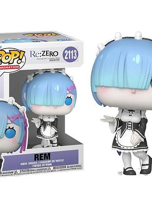 Фігурка funko pop фанко поп re: zero, rem #2113