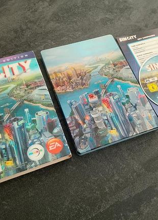 Диск sim city collector`s edition (pc)