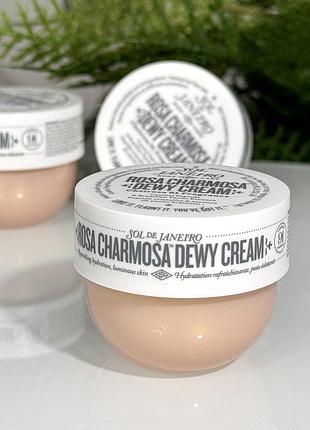 Крем для тіла з ефектом сяйва sol de janeiro rosa charmosa dewy cream 25 ml mini