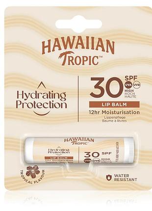 Hawaiian tropic lip balm protector labial бальзам для губ spf 30