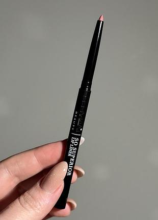 Автоматический карандаш для губ eleman beauty so superior lip liner (spicy brown) 0.25 g