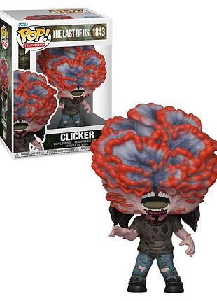 Фігурка funko pop фанко поп the last of us 1843 clicker