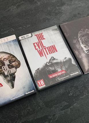 Диск the evil within limited edition (pc)