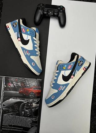 💎чоловічі кросівки nike sb dunk low jackman wheels