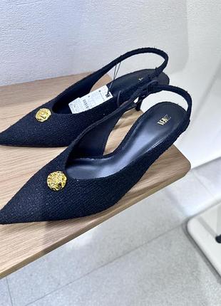 Шикарні туфлі zara