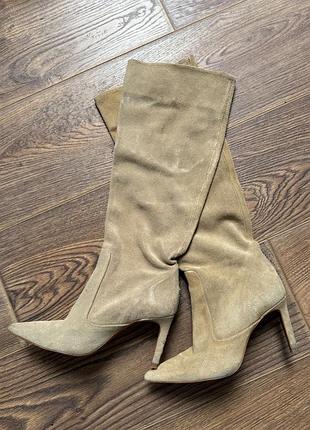 Чоботи zara
