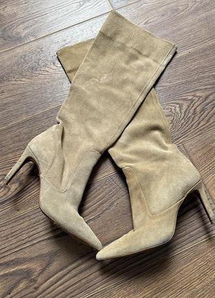 Чоботи zara 2