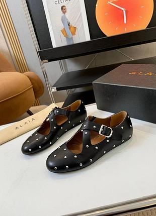 Балетки alaia 12-14 робочих днів