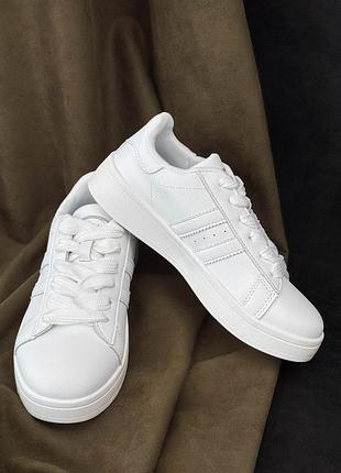 Кроссовки женские белые 36-41р.