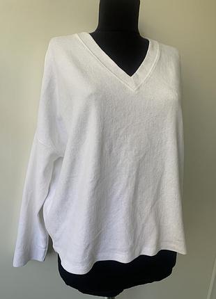Реглан/світшот/кофтинка oversize фірмова котонова