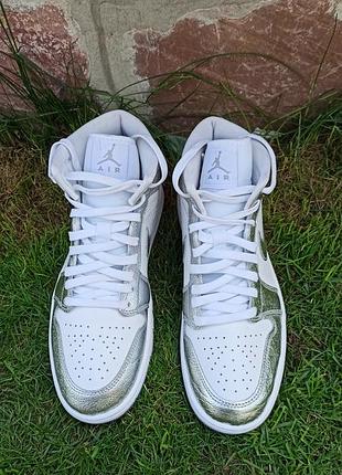 Кроссовки nike air jordan 1 42.5р