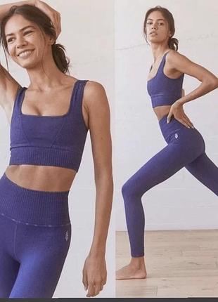 Комплект для спорту free people . оригінал . xs-s