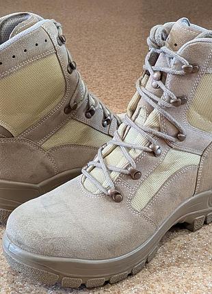 Армейские берцы бундесвера haix bw desert gore-tex boots