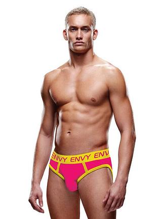 Envy solid jock pink yellow envy us як новий