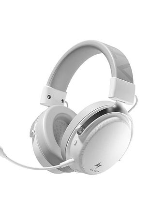 Беспроводные игровые наушники atk neptune n9 pro / 20khz / 270 грамм / white / белые