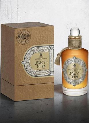 Парфюмированная вода penhaligon’s legacy of petra 100 мл