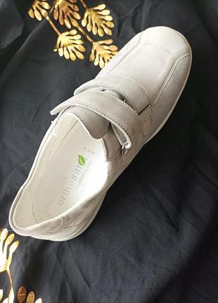 Кроссовки ортопедические 40 р. кожа