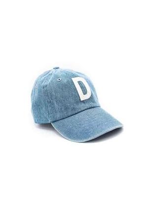 Джинсовая кепка d denim jeans cap diesel blue era polo ck original one size levis usa carhartt baseball hat