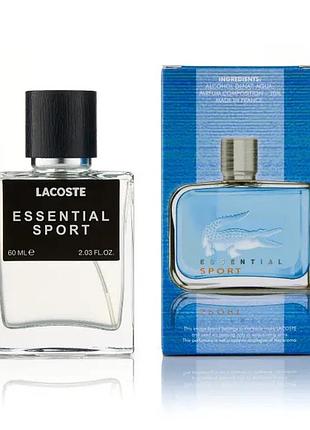 Lacoste essential sport 60 мл