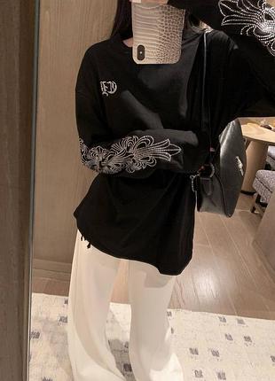 Лонгслів chrome hearts 12-14 робочих днів