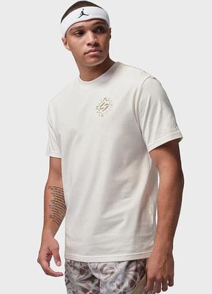 Оригінальна чоловіча футболка jordan sport ss crew (nike) нова розмір m