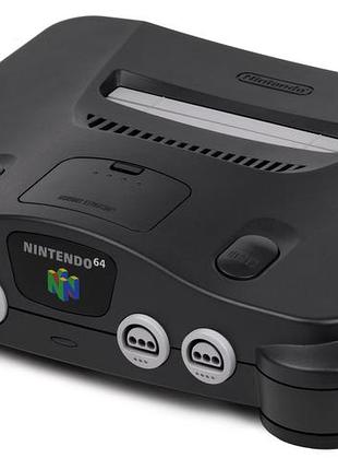 Игровая приставка nintendo 64 nus-001 (jp), б/у