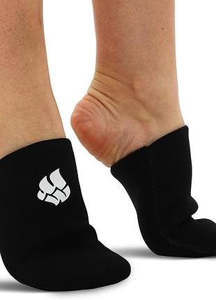 Полуноски для ласт madwave neoprene socks 3мм черный