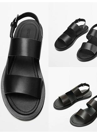 Босоножки massimo dutti