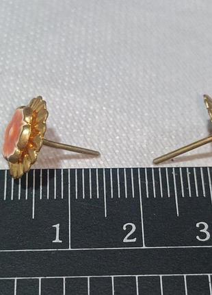 Серьги ссср 5