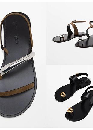 Босоніжки massimo dutti
