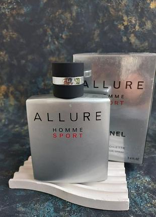 Туалетна вода allure homme sport
