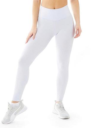 Puma утягивающие безшовные лосины леггинсы для тренировок спорта