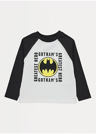 Лонгслив/реглан с длинными рукавами dc comics batman greatest hero george 6151