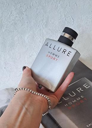 Туалетна вода allure homme sport