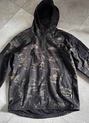 Тактична куртка kombat uk patriot soft shell (shark skin)