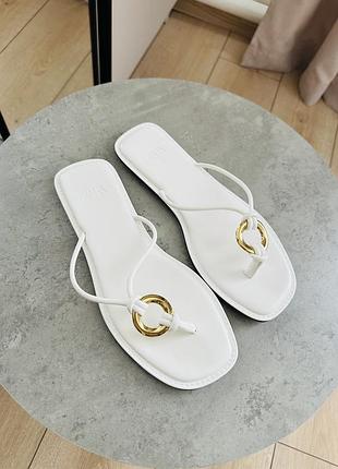 Шльопки zara